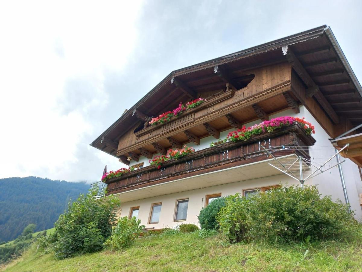 Ferienwohnung Unterperler Hippach Buitenkant foto