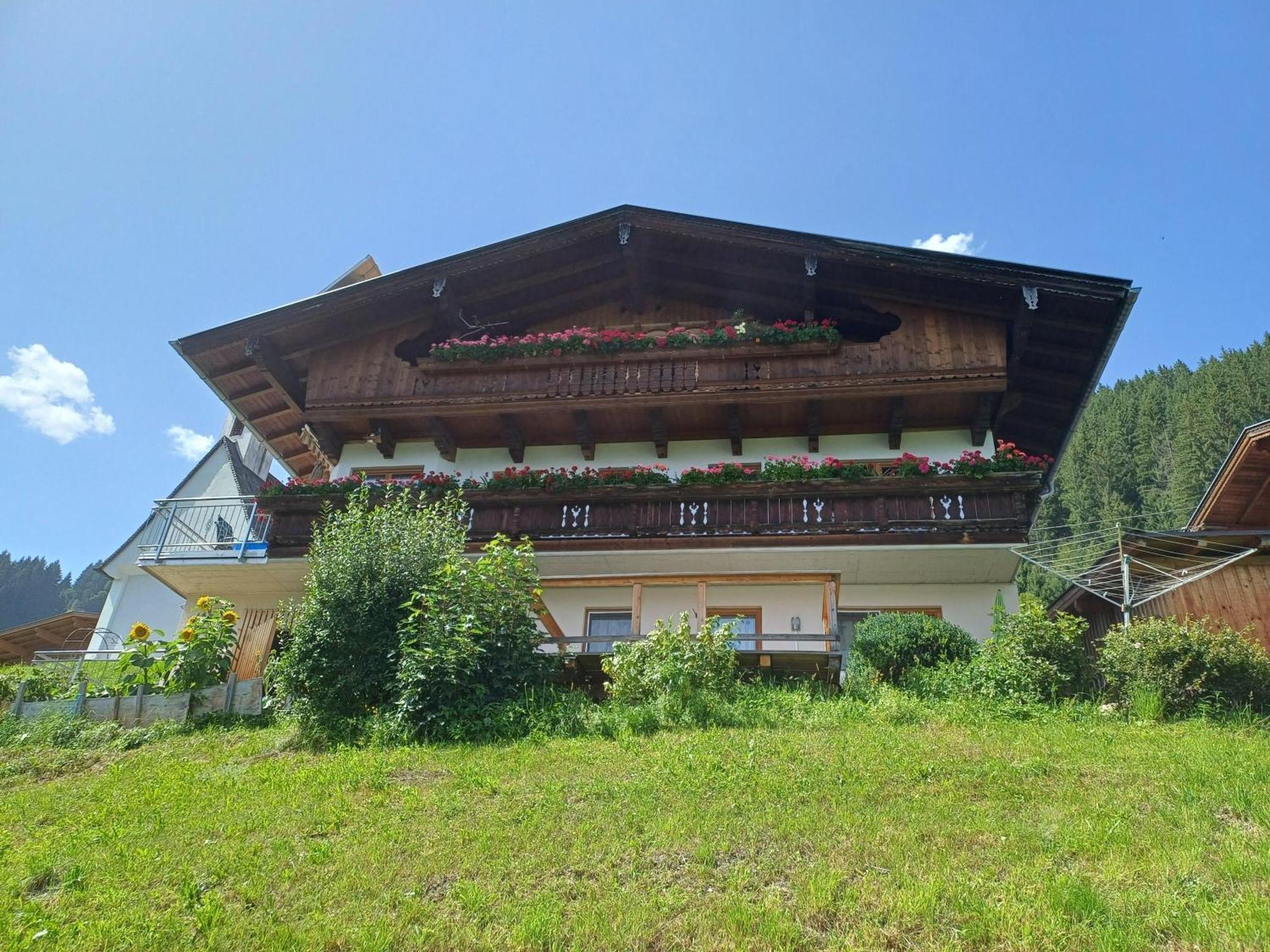 Ferienwohnung Unterperler Hippach Buitenkant foto